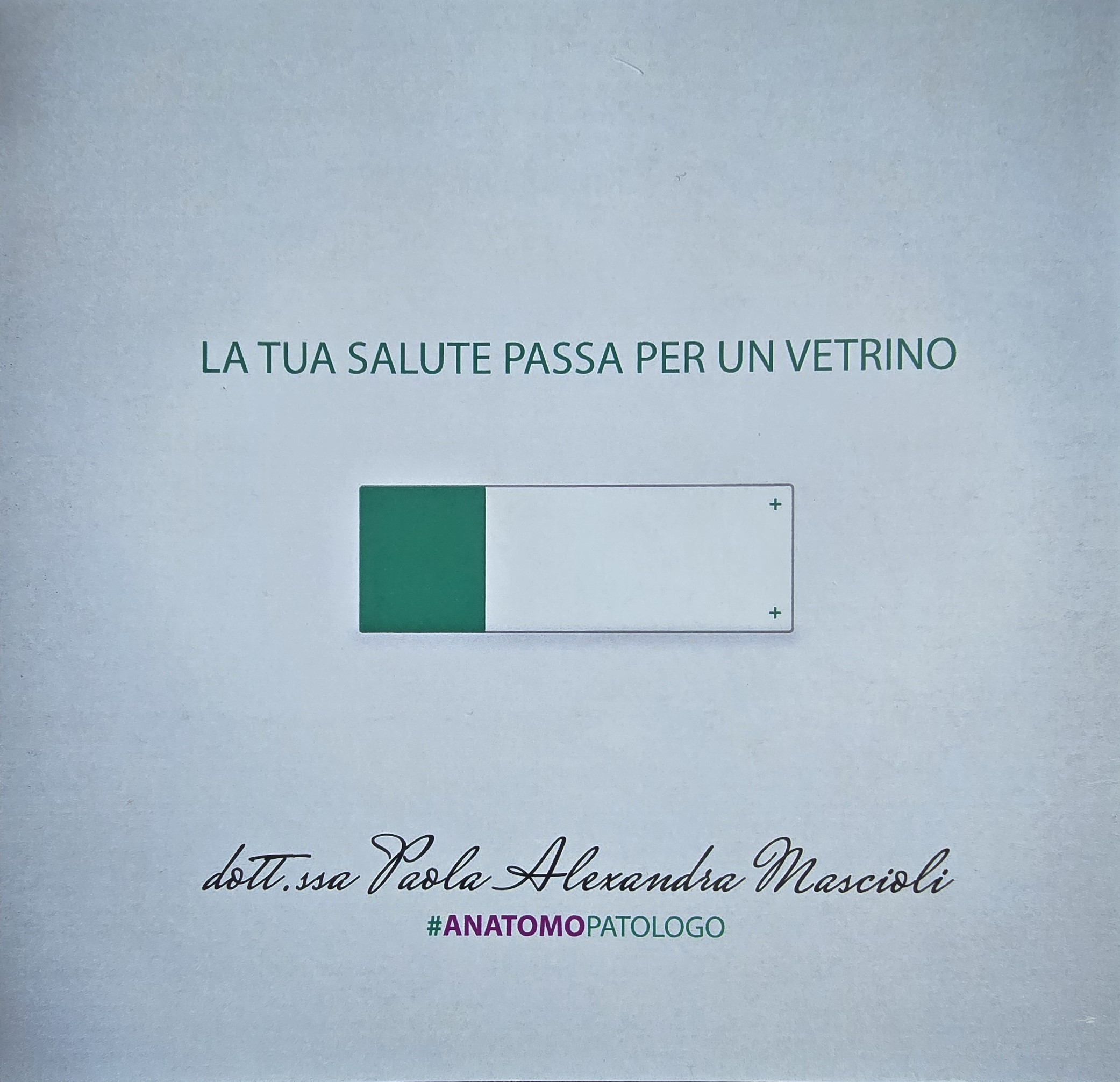 Salute e Vetrino